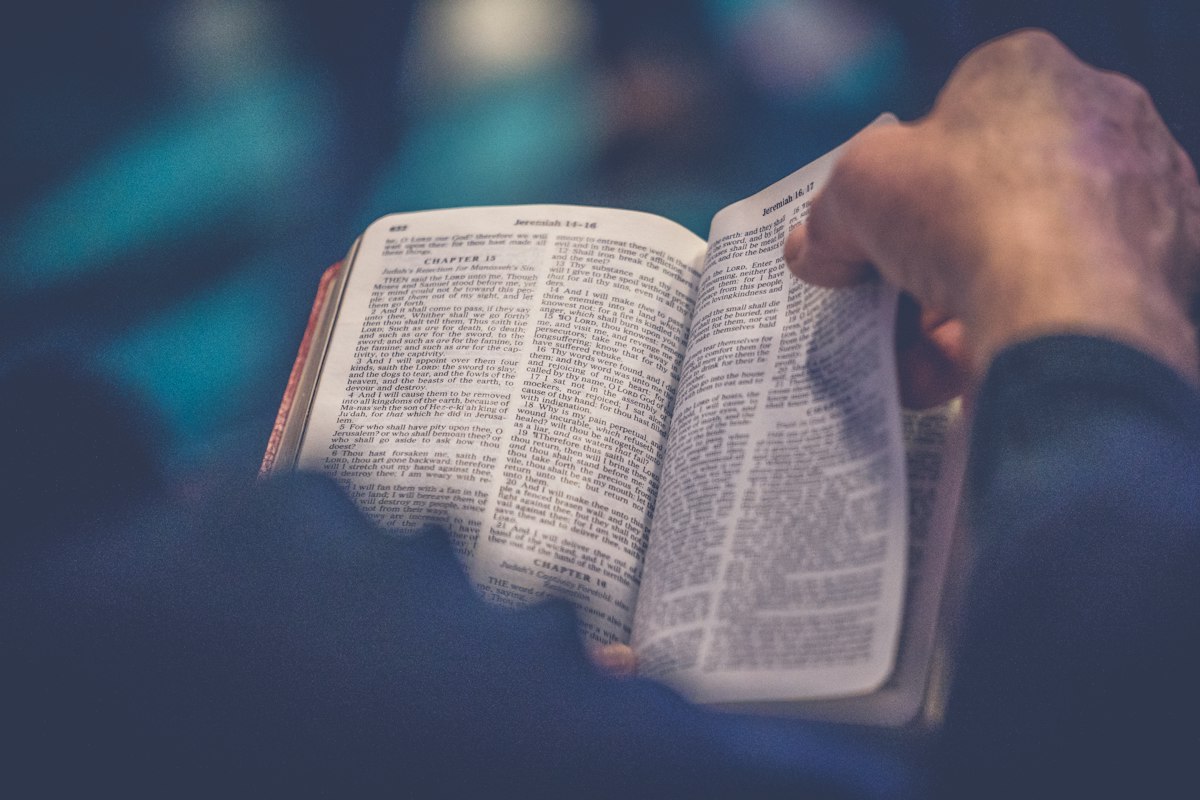Bible study discipleship